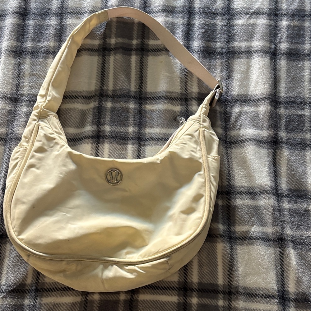 lululemon athletica Beige Shoulder Bag